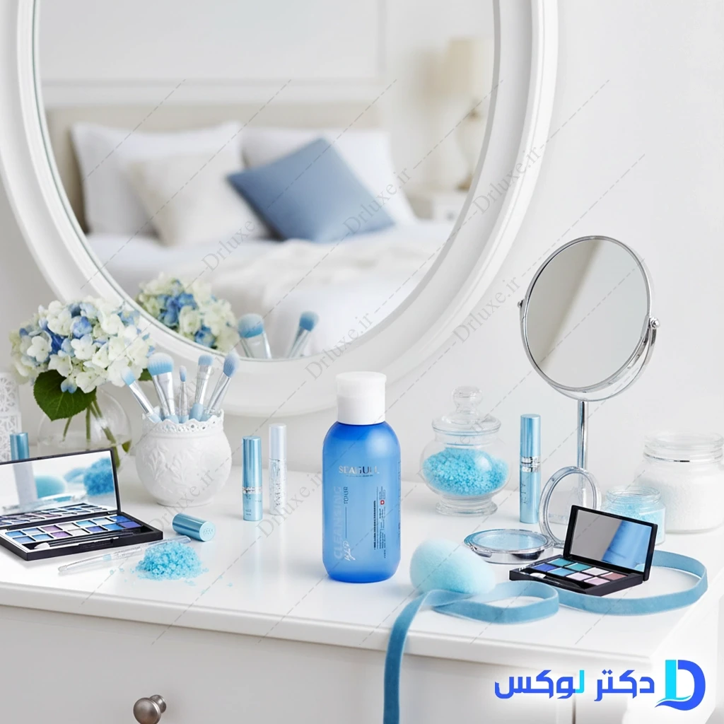 تونر پاک کننده پوست نرمال تا خشک سی گل